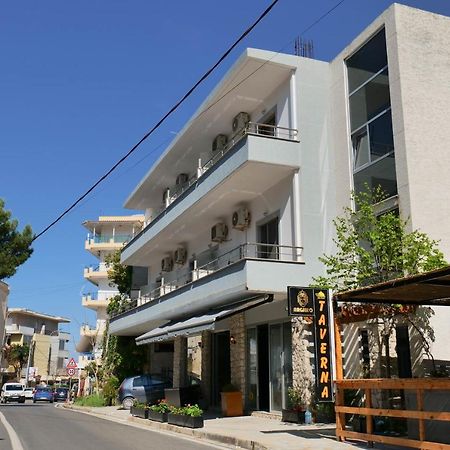 Hotel Argjiro Sarandë Exterior foto