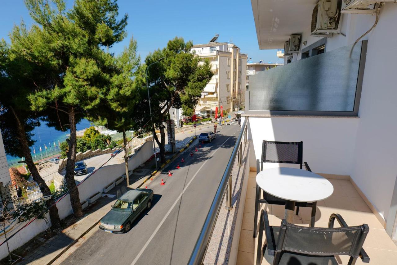 Hotel Argjiro Sarandë Exterior foto