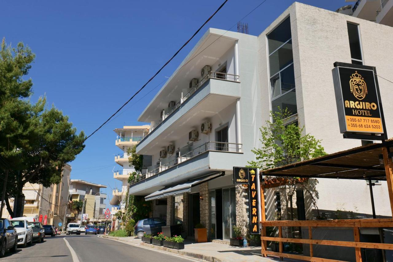 Hotel Argjiro Sarandë Exterior foto