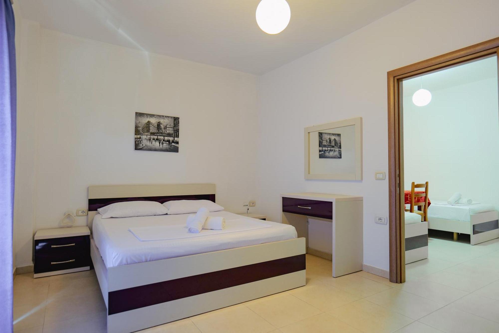 Hotel Argjiro Sarandë Exterior foto