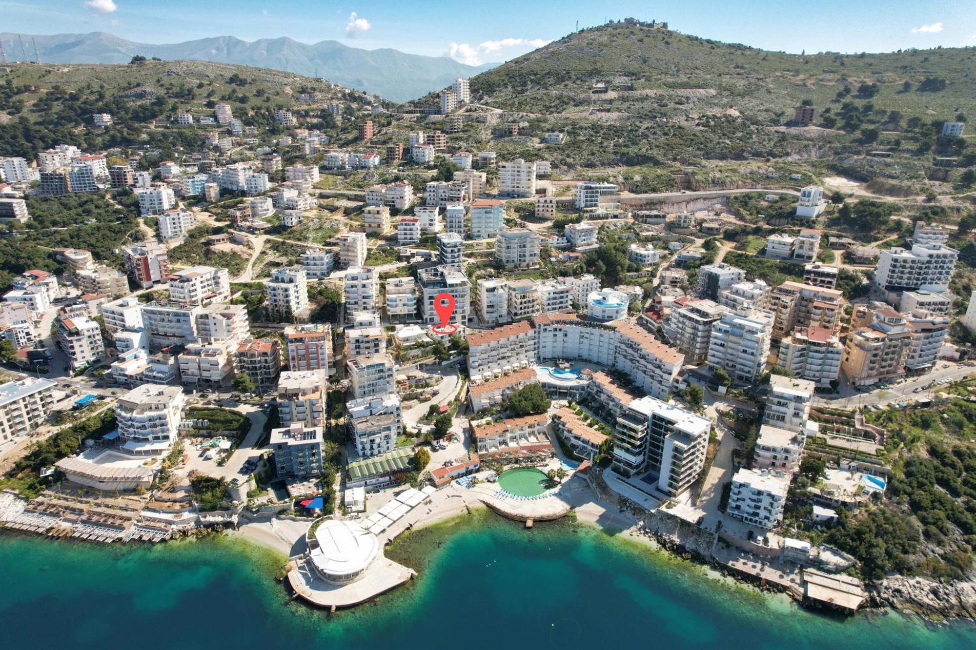 Hotel Argjiro Sarandë Exterior foto