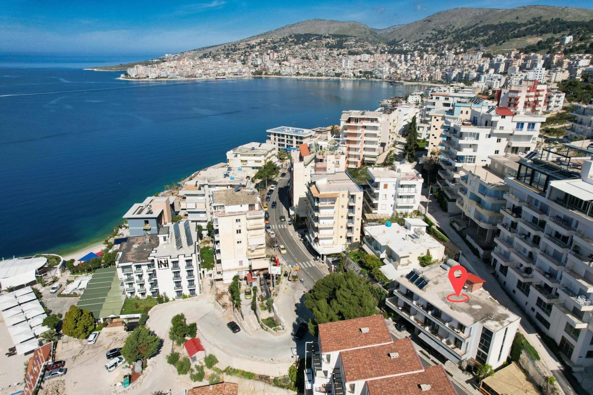 Hotel Argjiro Sarandë Exterior foto