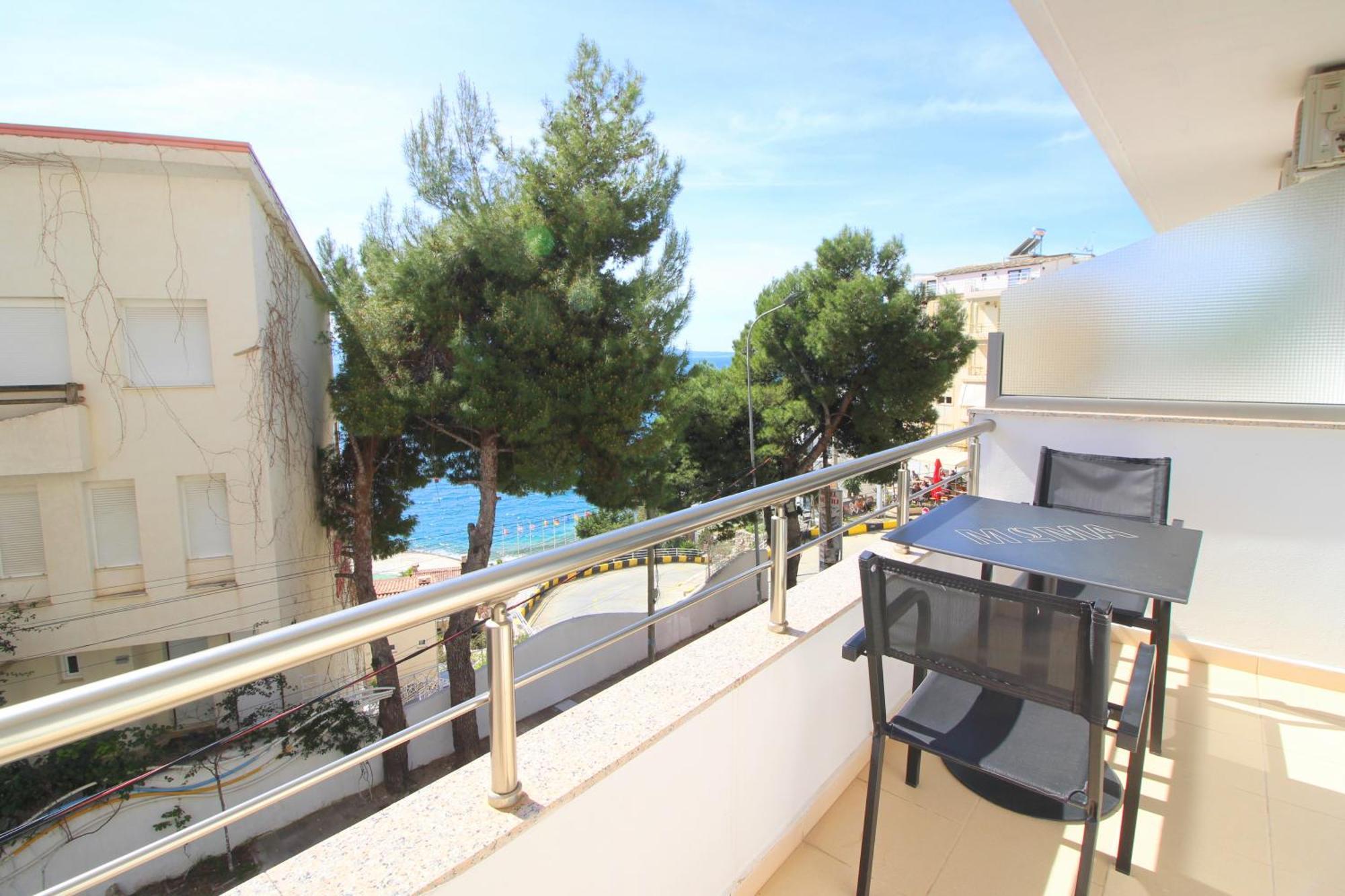 Hotel Argjiro Sarandë Exterior foto