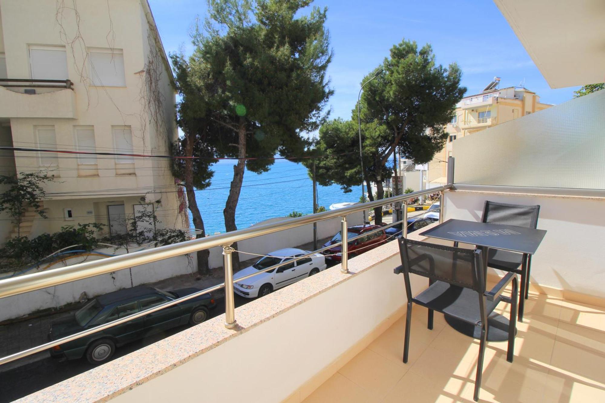 Hotel Argjiro Sarandë Exterior foto
