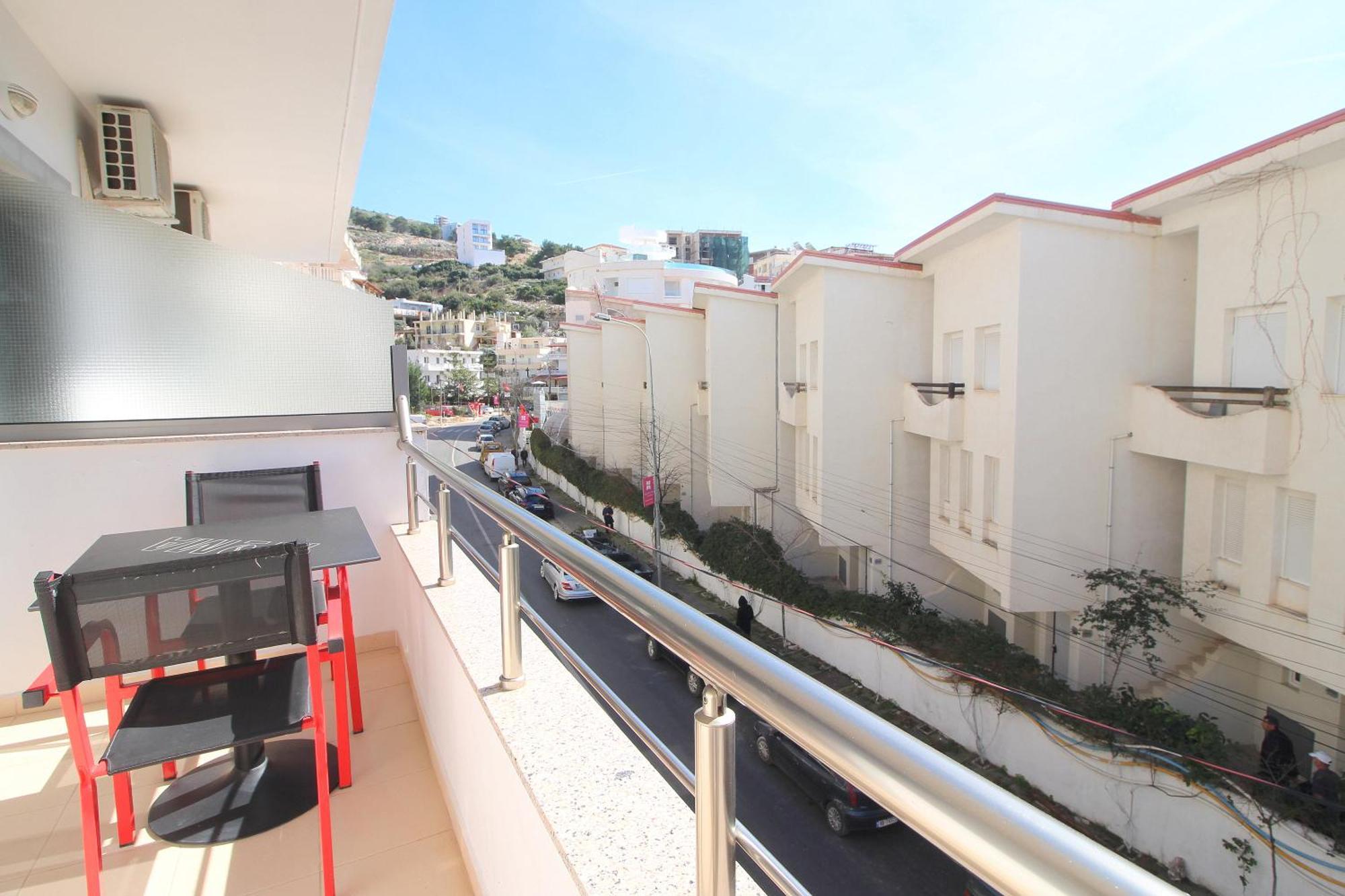 Hotel Argjiro Sarandë Exterior foto
