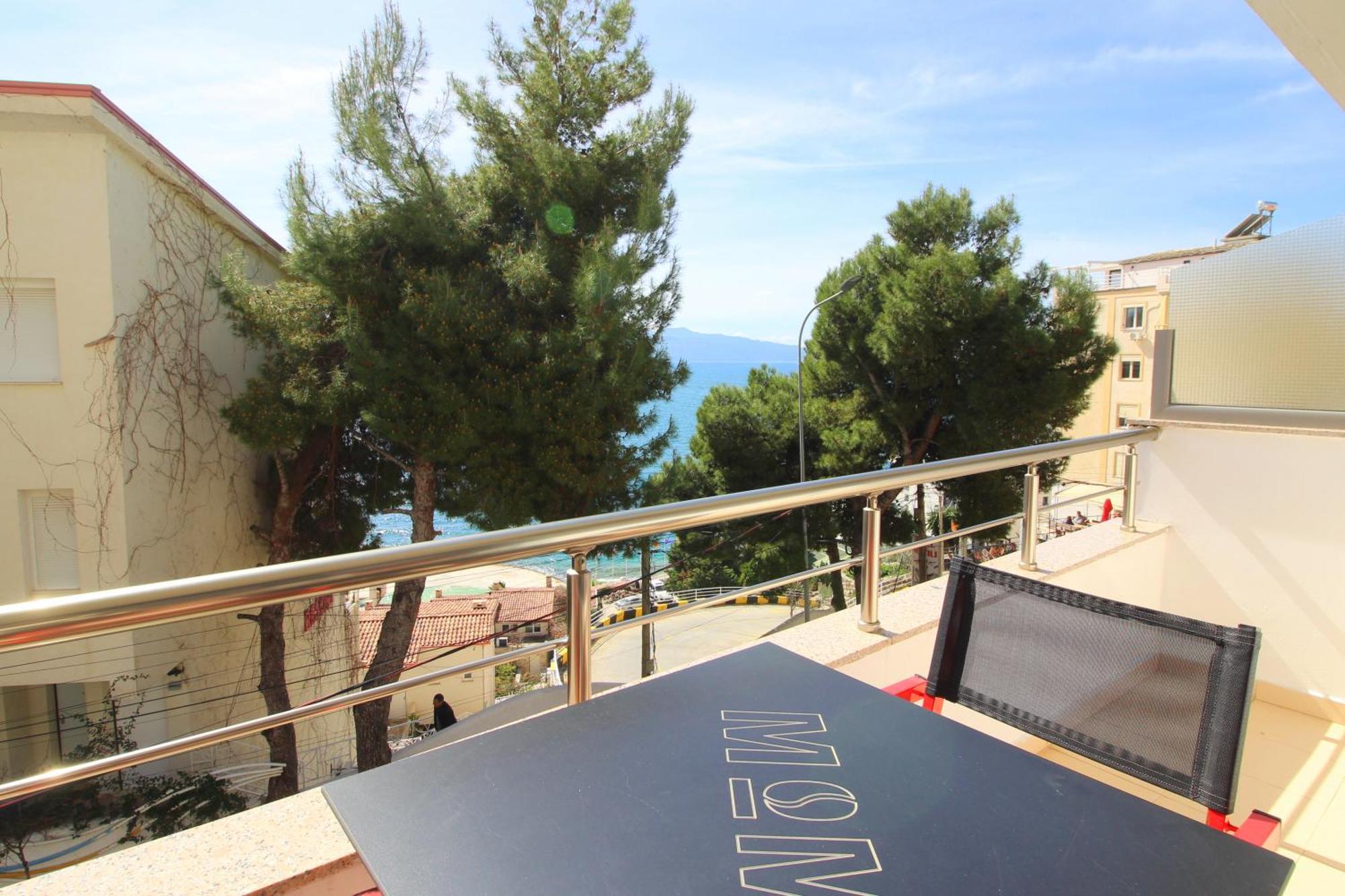Hotel Argjiro Sarandë Exterior foto