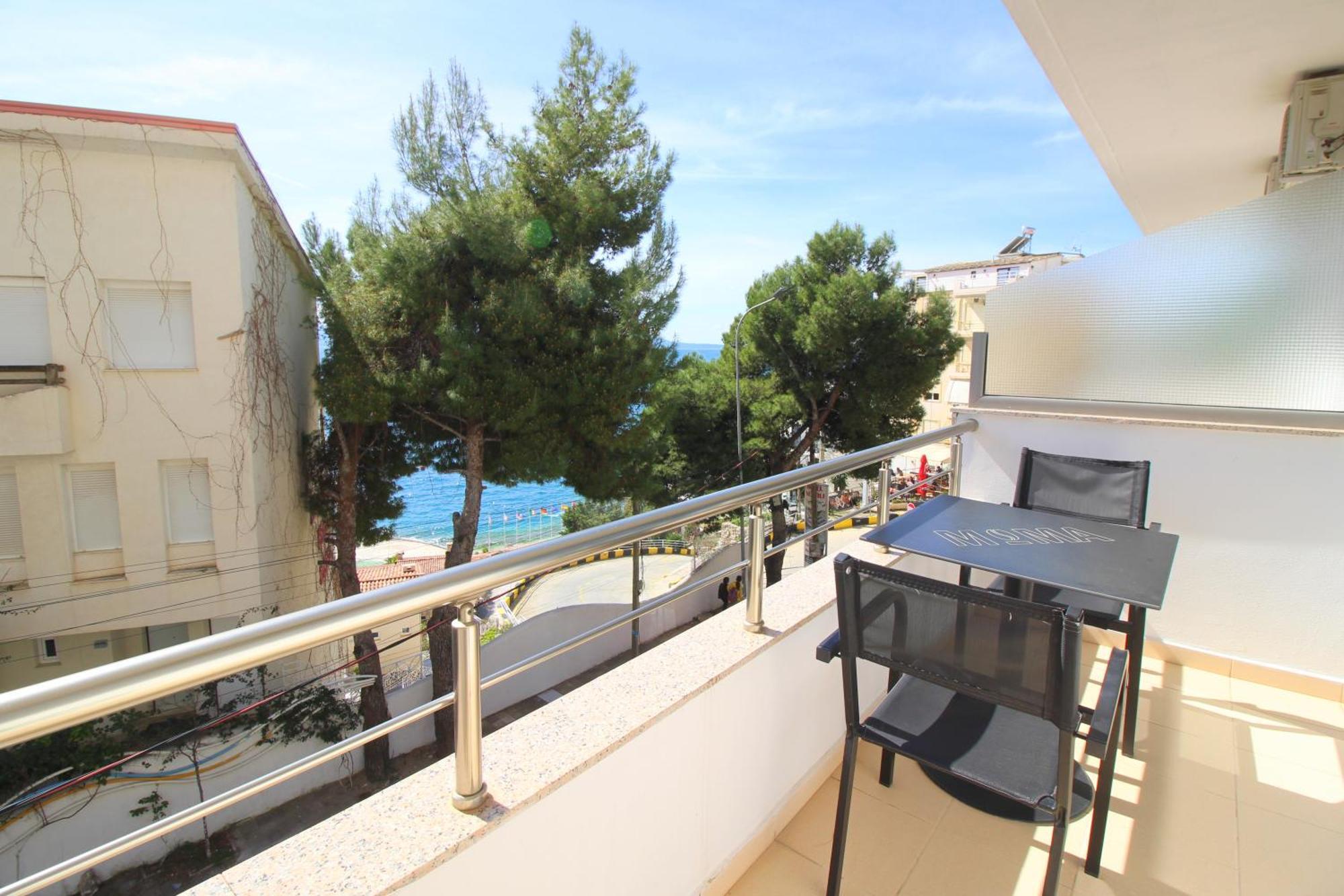 Hotel Argjiro Sarandë Exterior foto