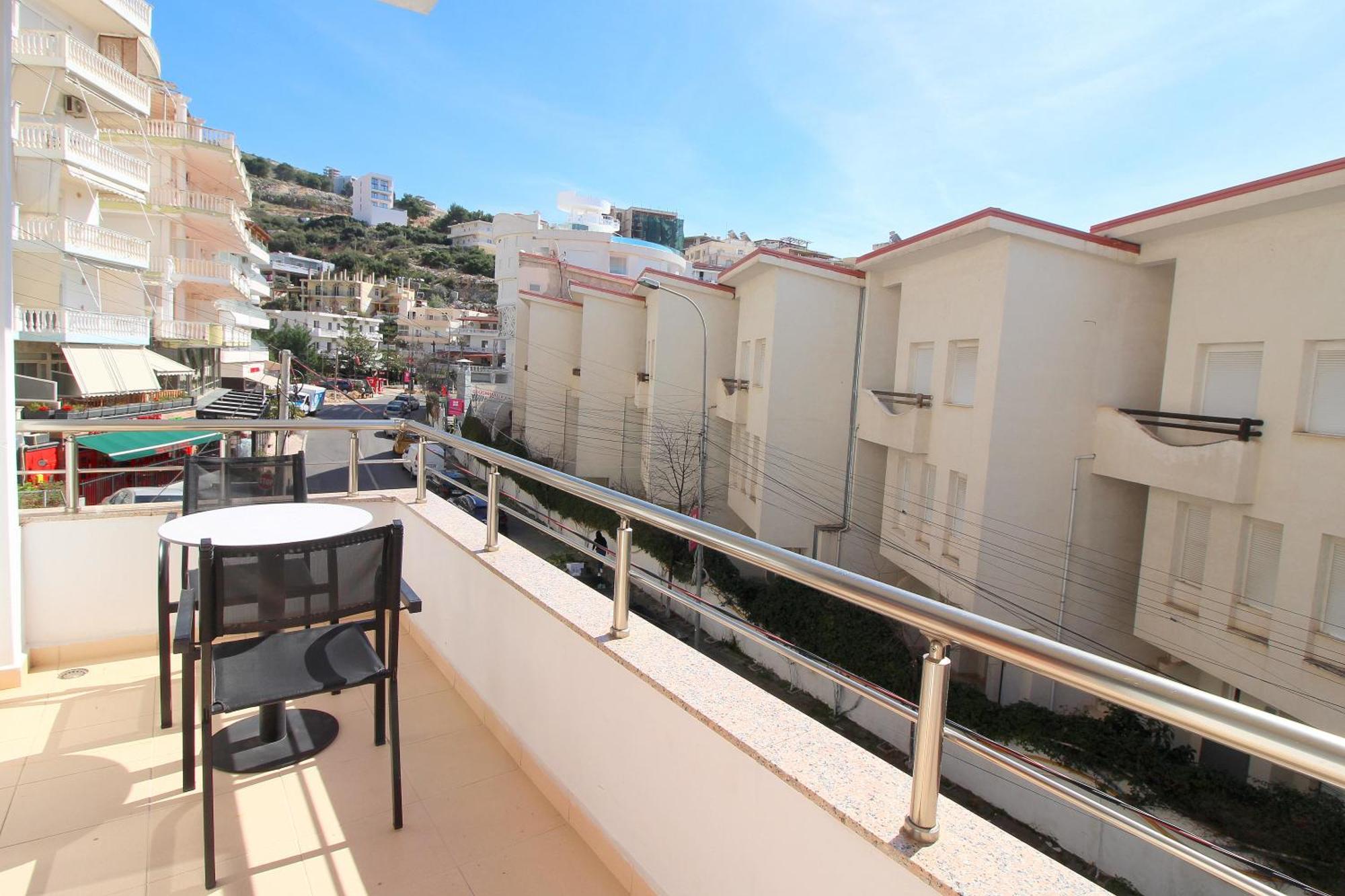 Hotel Argjiro Sarandë Exterior foto