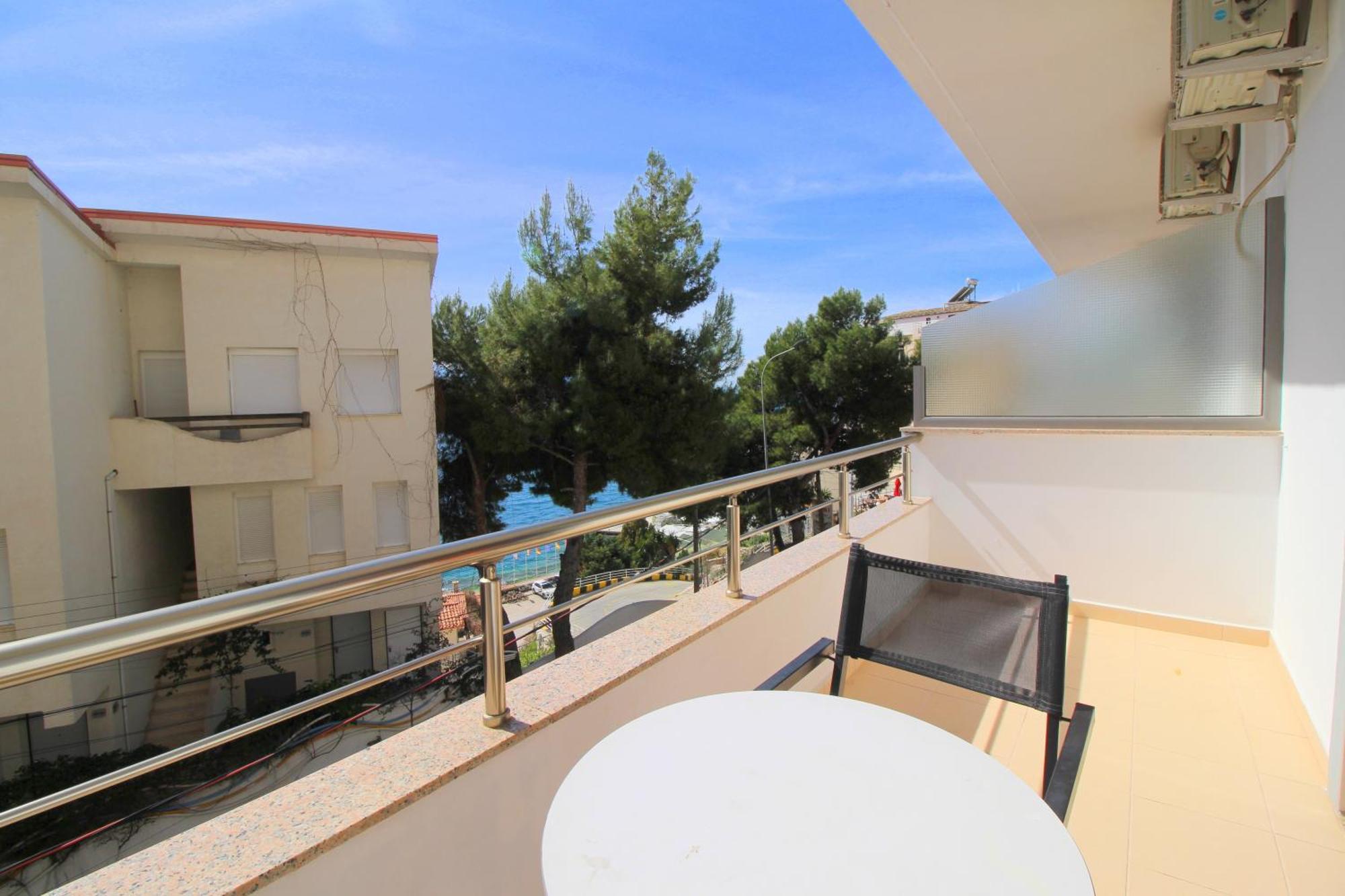 Hotel Argjiro Sarandë Exterior foto