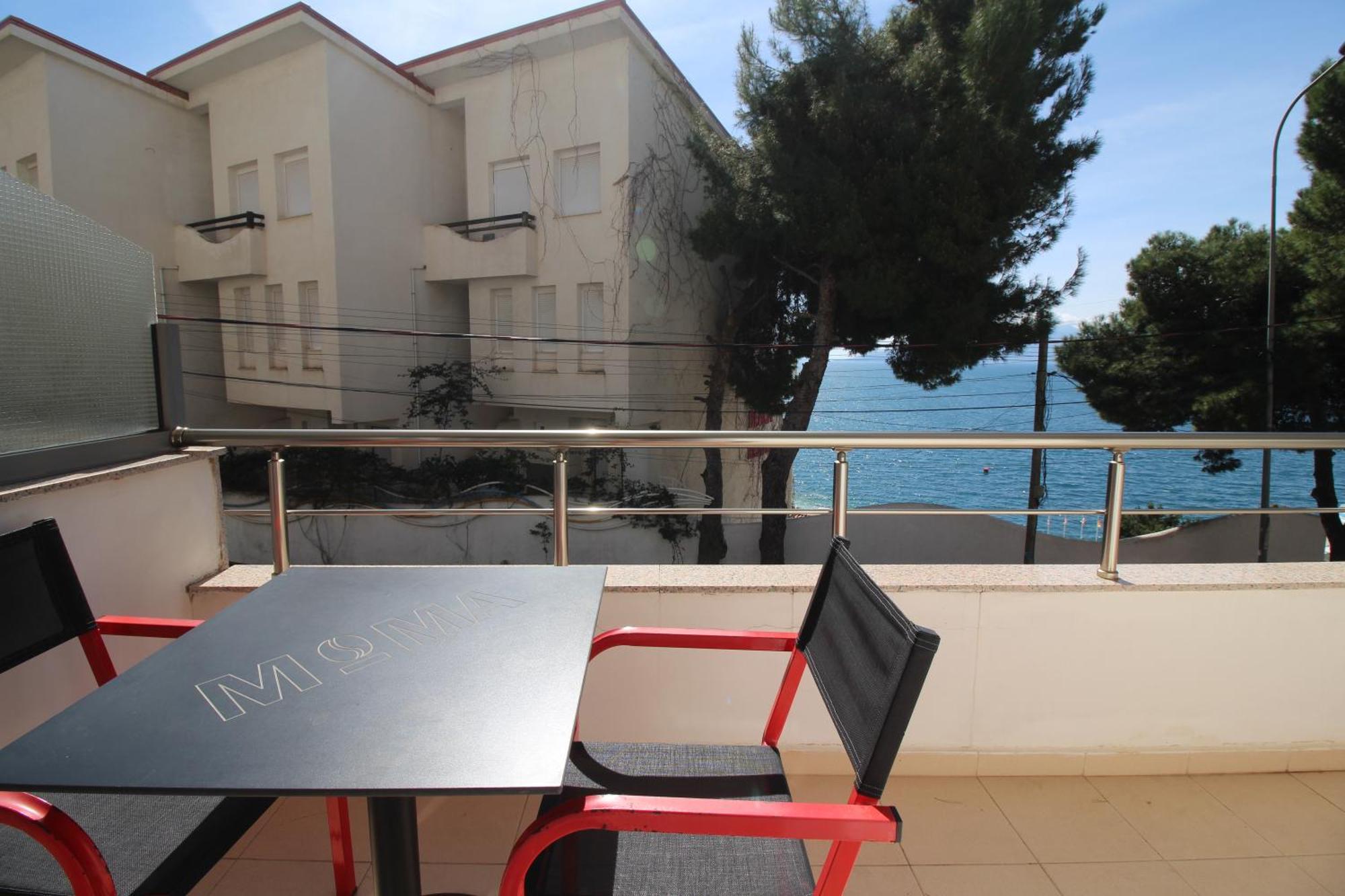 Hotel Argjiro Sarandë Exterior foto