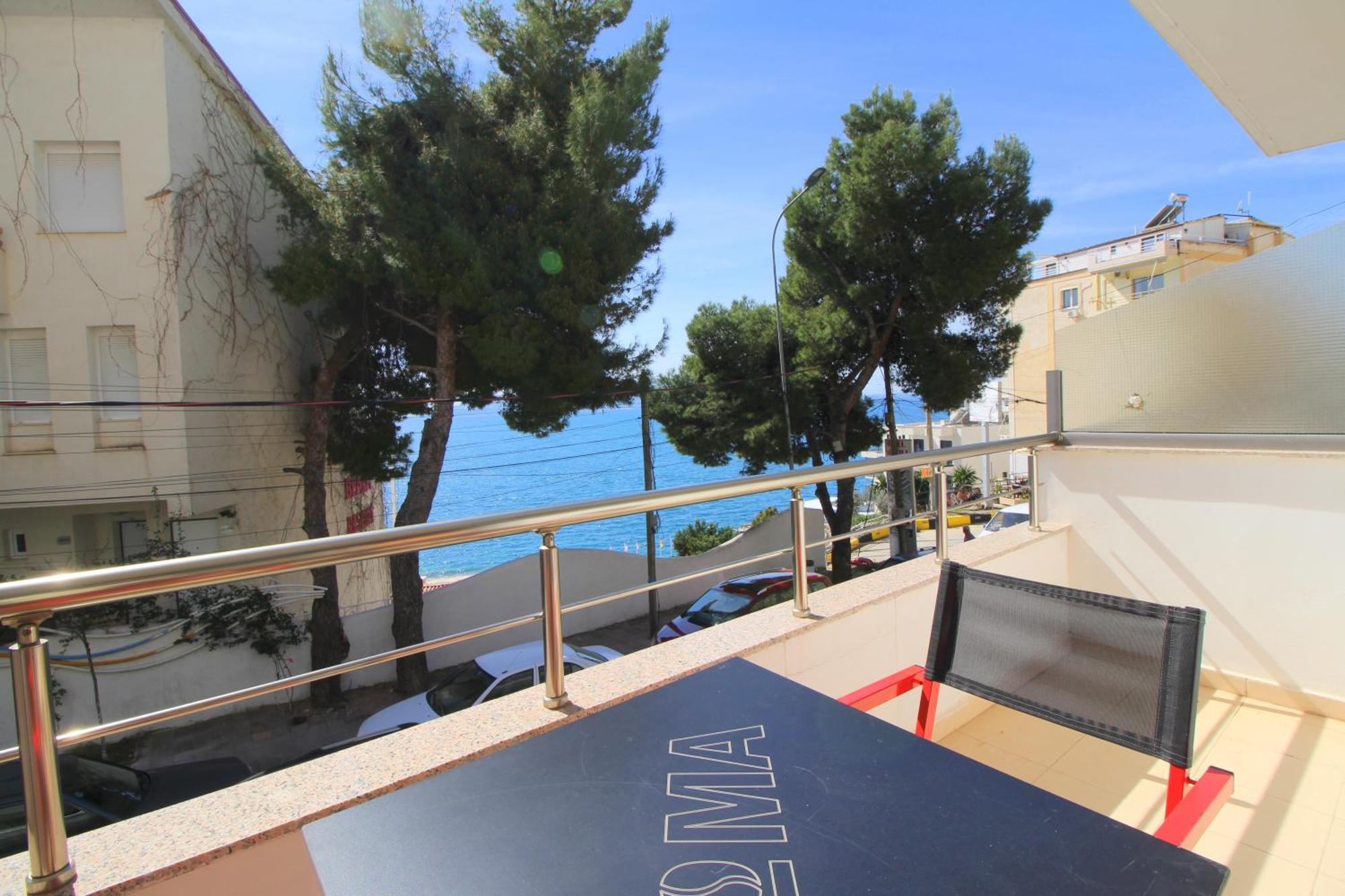 Hotel Argjiro Sarandë Exterior foto